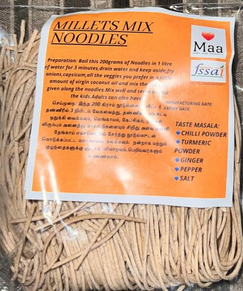 Mixed millet noodles-200 g