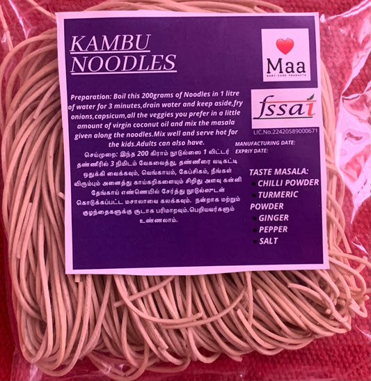 Kambu/ pearl millet noodles- 200g