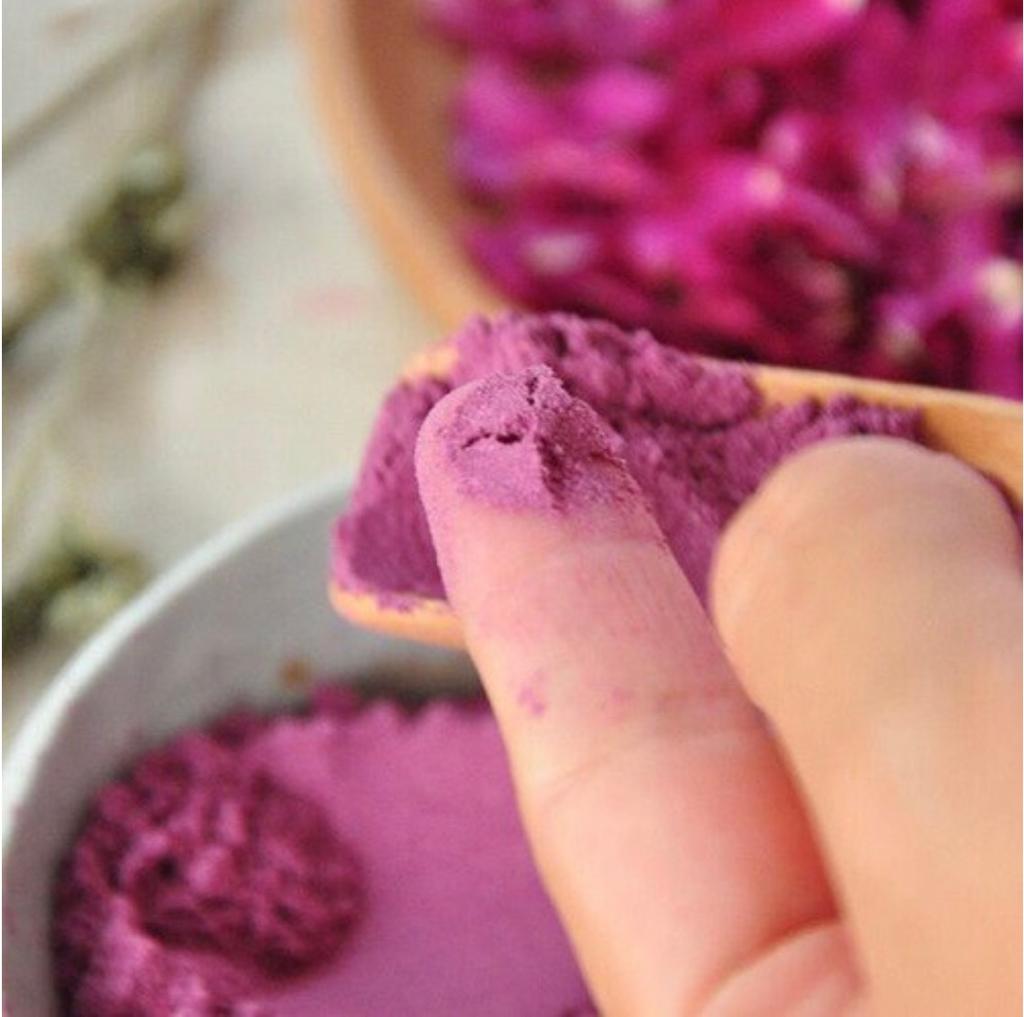 Organic rose petal powder- 100g